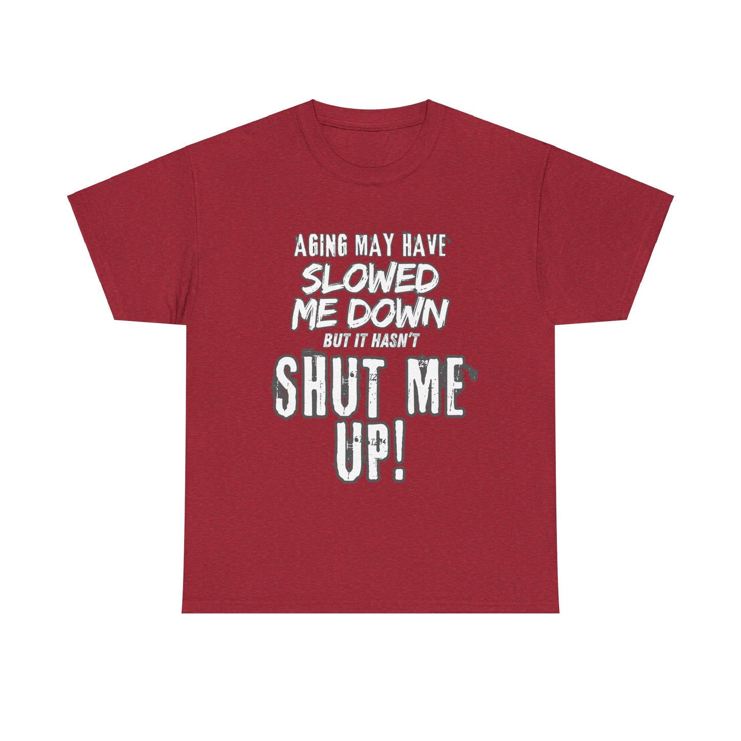 Aging Unisex Heavy Cotton Tee