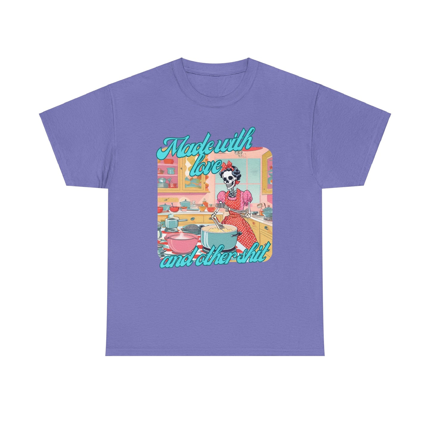 Made with Love Unisex Heavy Cotton Tee