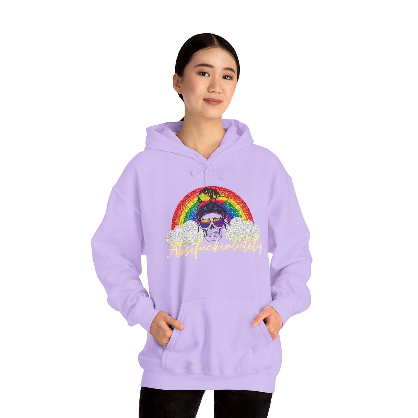 Absolutely Unisex Heavy Blend™ Hooded Sweatshirt