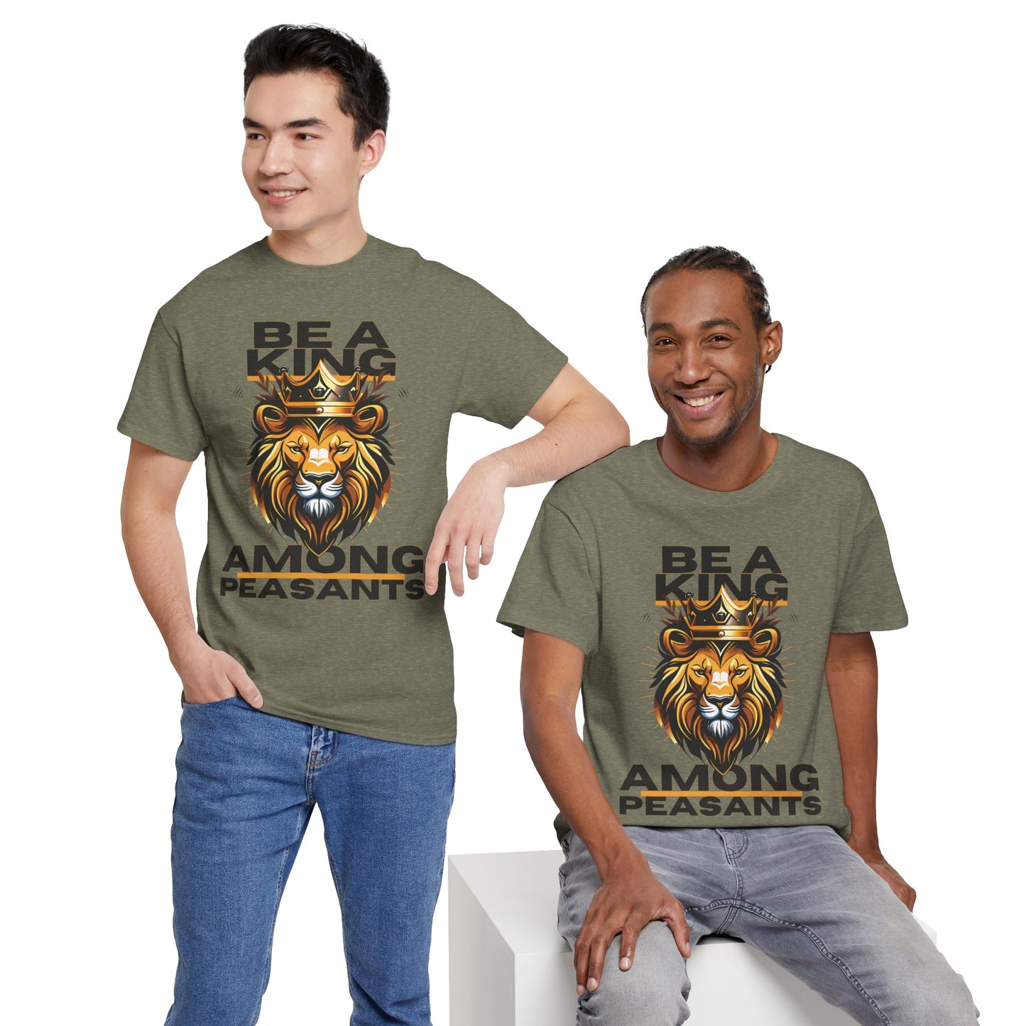 King Unisex Heavy Cotton Tee