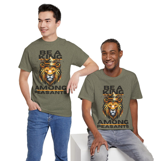 King Unisex Heavy Cotton Tee