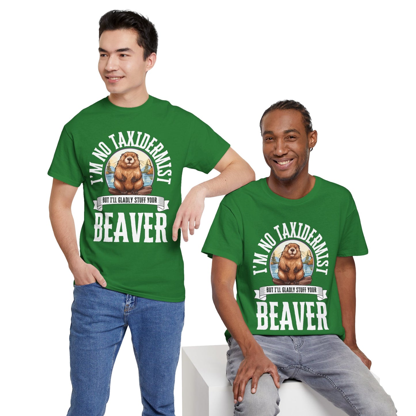 Taxidermist Unisex Heavy Cotton Tee