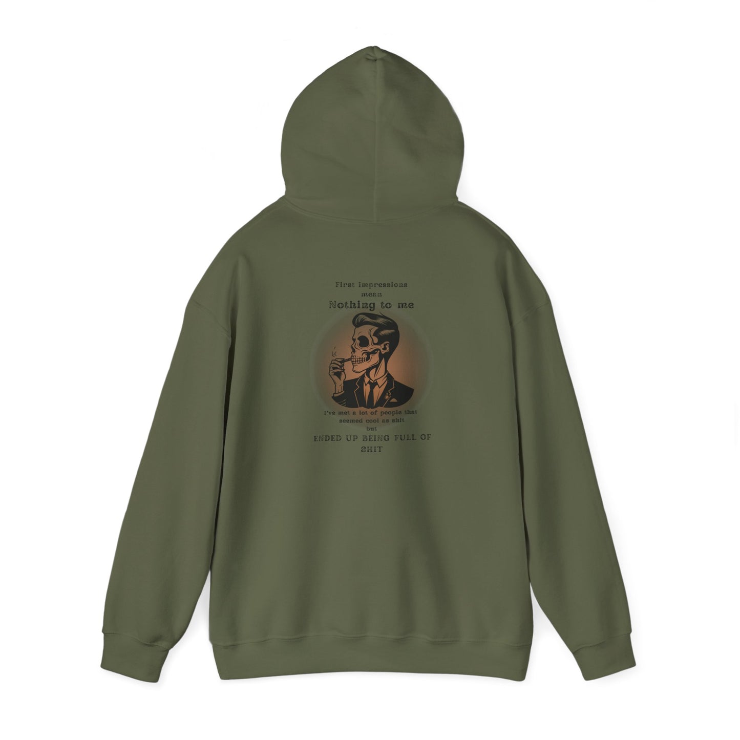 First Impressions Unisex Heavy Blend™ Hooded Sweatshirt