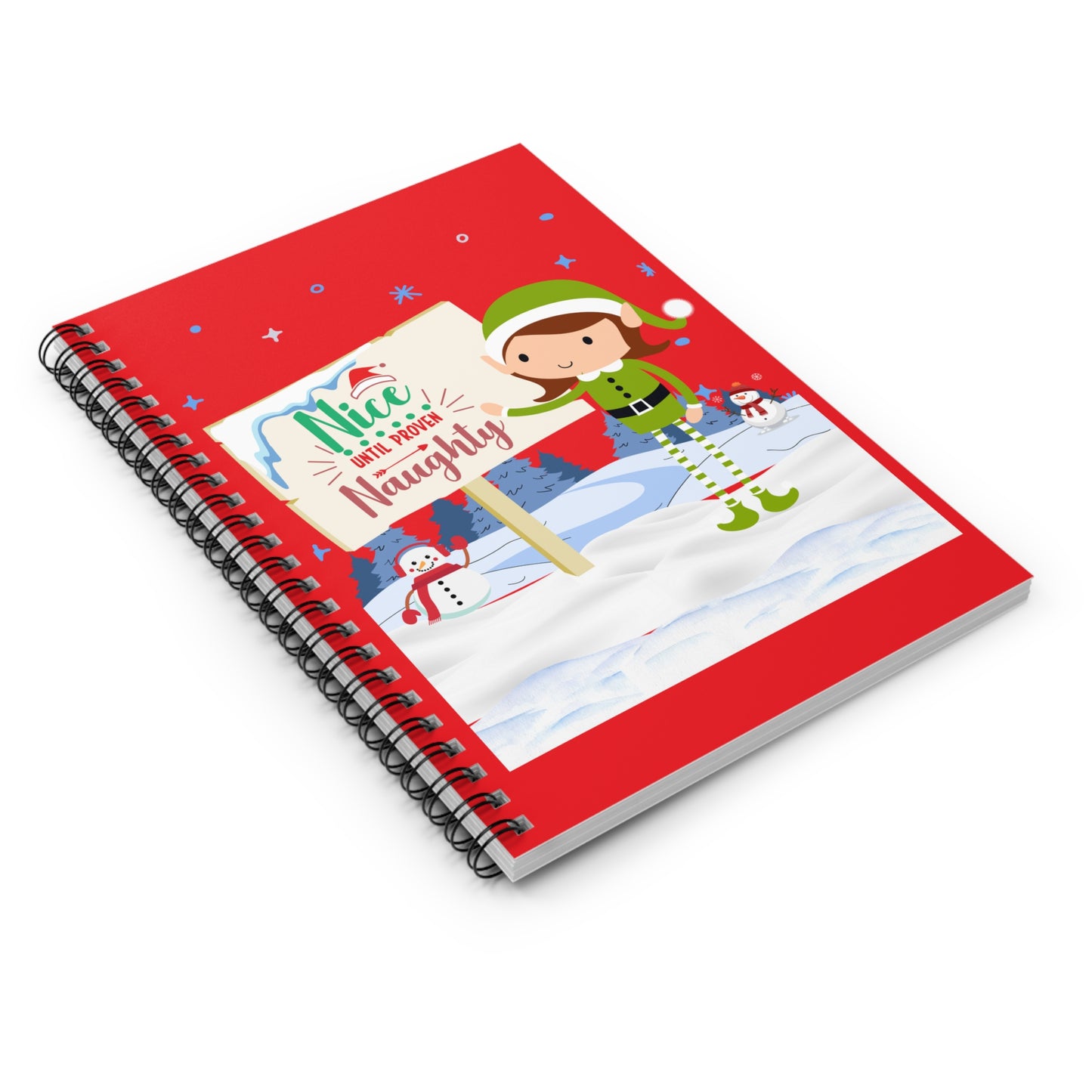 Nice until Spiral Notebook - Ruled Line