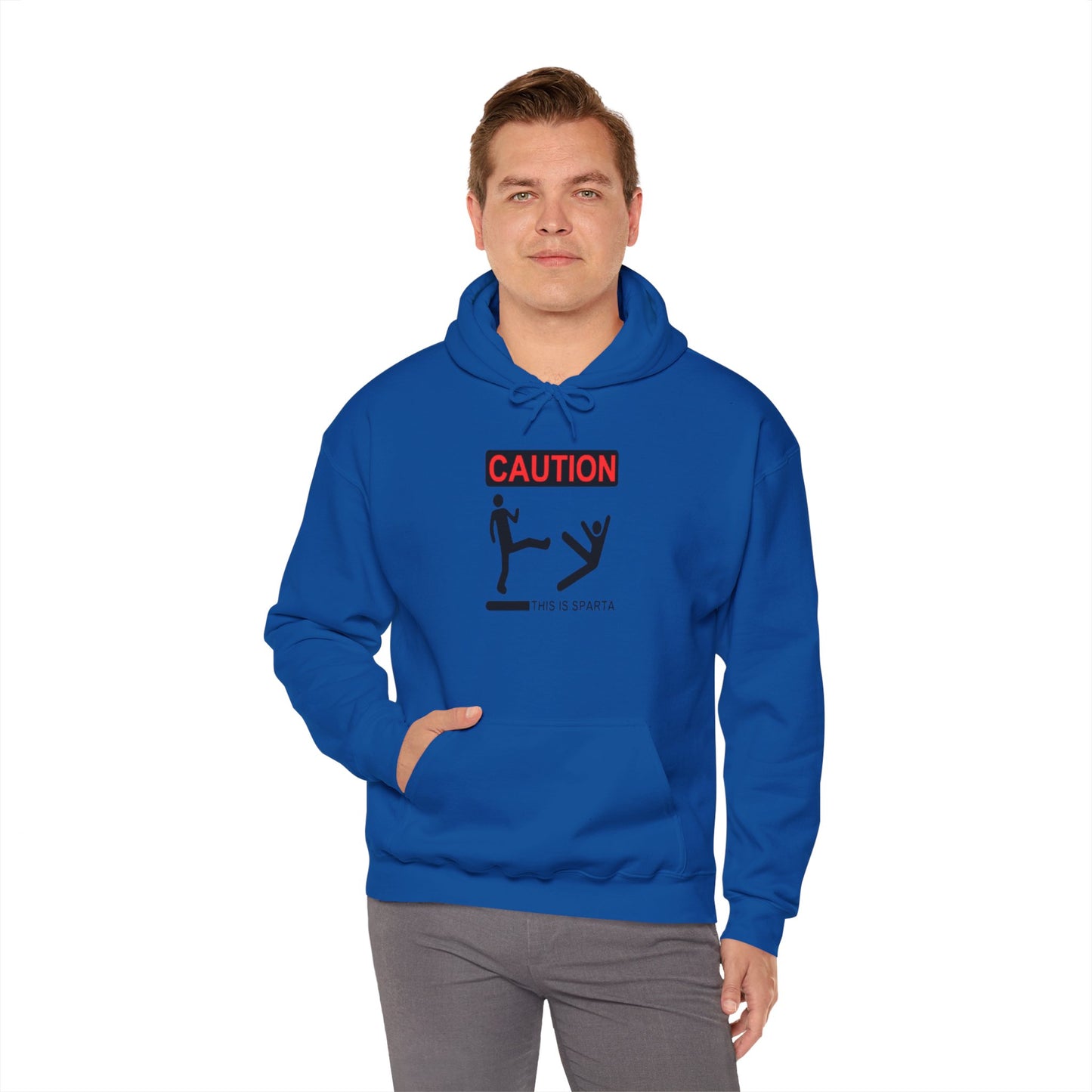 Sparta Unisex Heavy Blend™ Hooded Sweatshirt