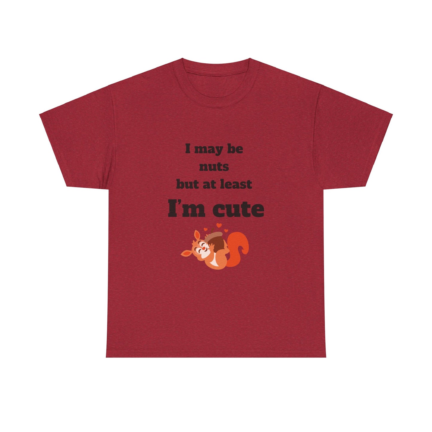 I may be Unisex Heavy Cotton Tee