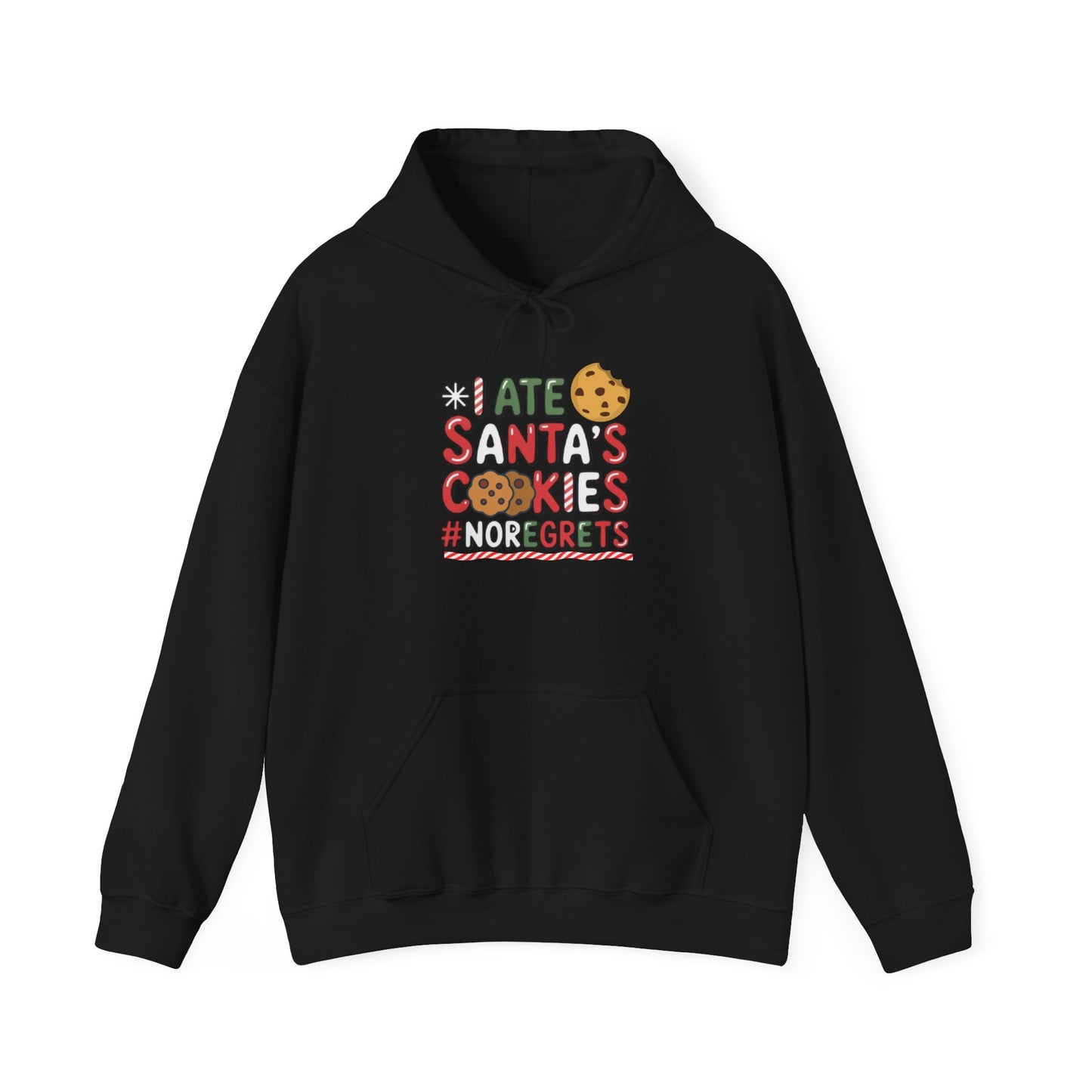 Santa's Cookies Unisex Heavy Blend™ Hooded Sweatshirt