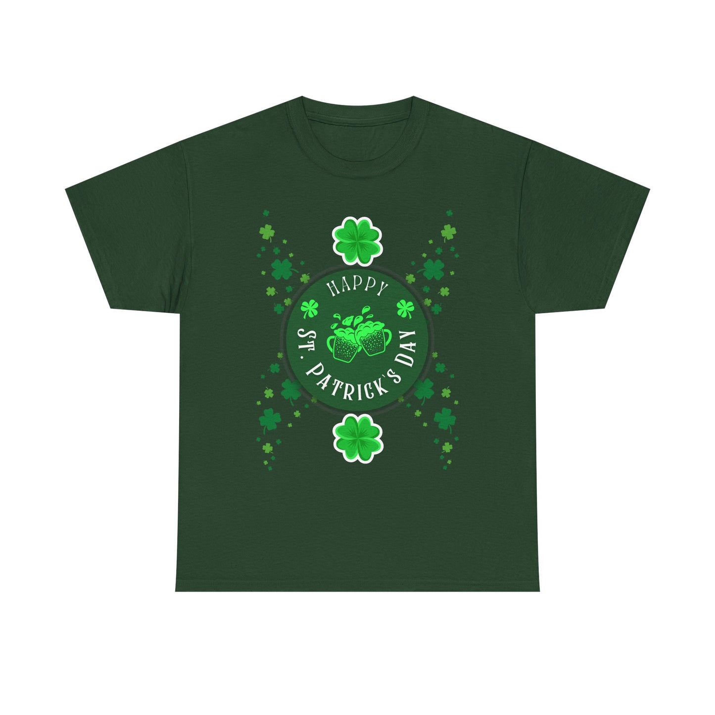 St Patricks Day Unisex Heavy Cotton Tee
