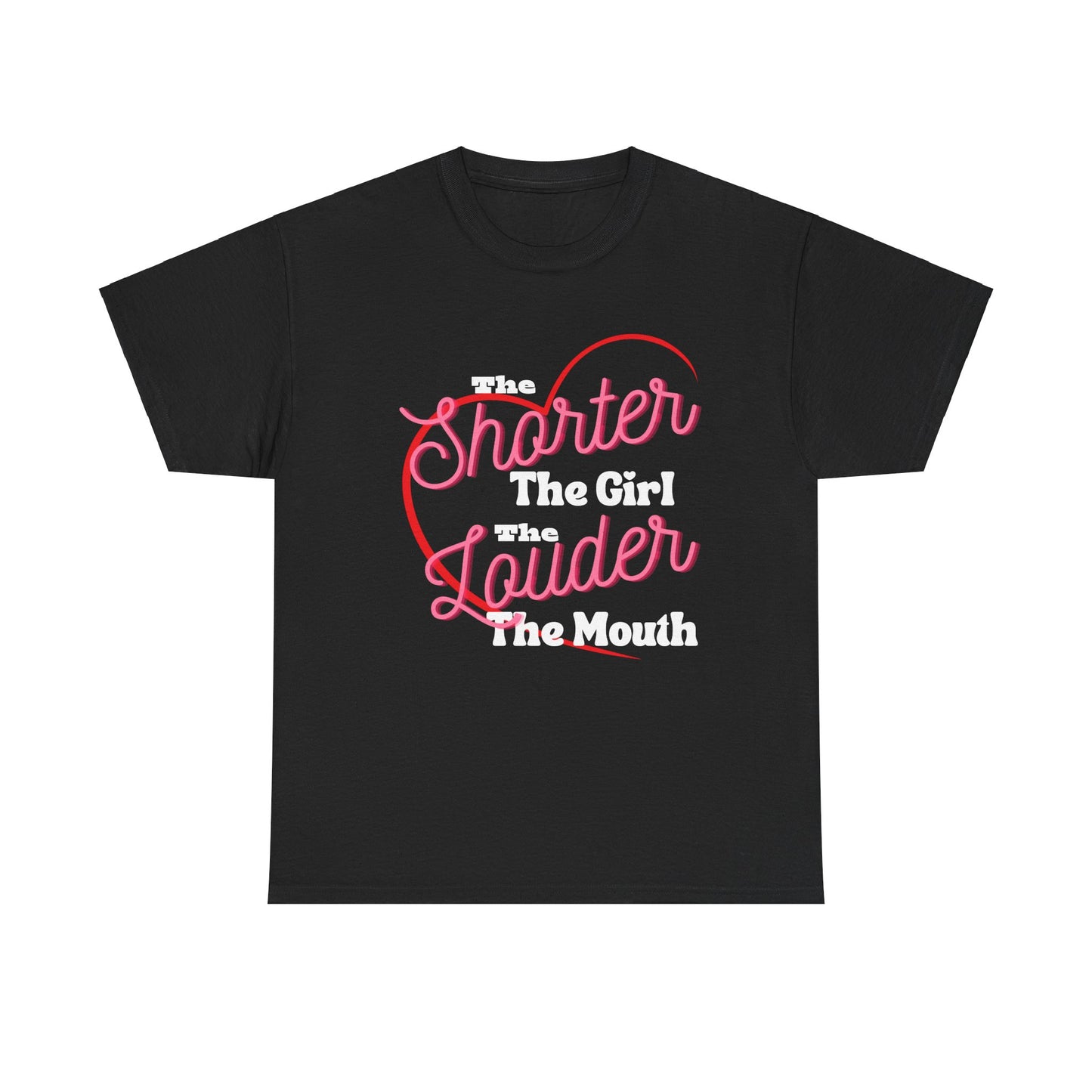 Shorter Unisex Heavy Cotton Tee