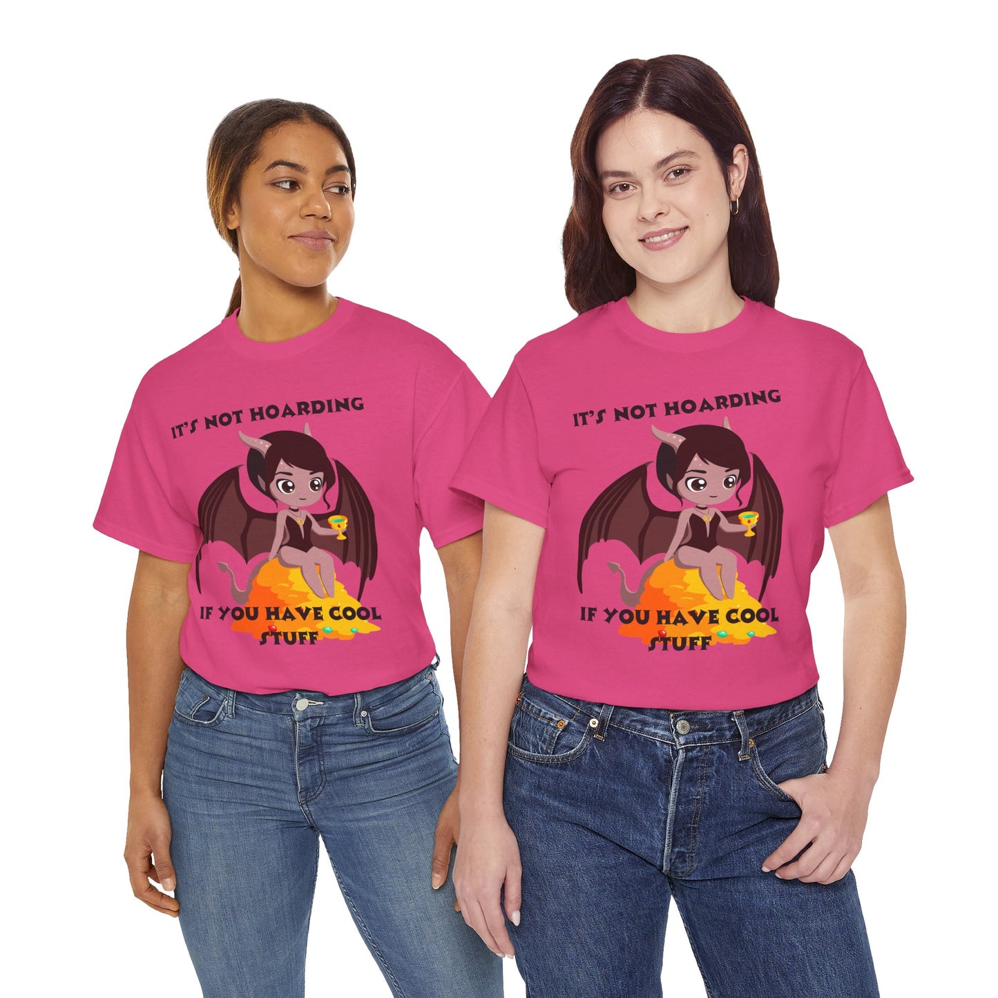 Hoarding Unisex Heavy Cotton Tee