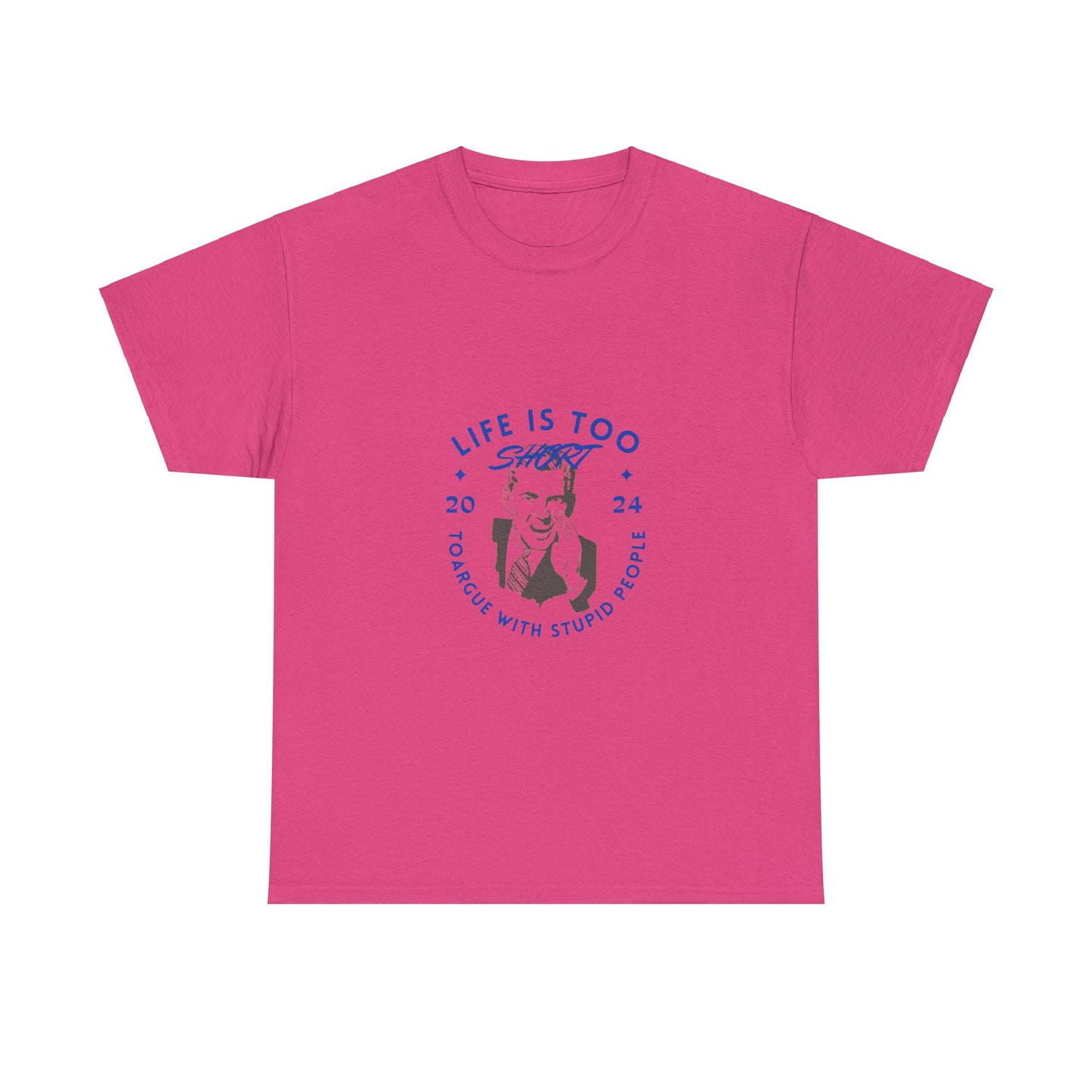 Lifes too short Unisex Heavy Cotton Tee