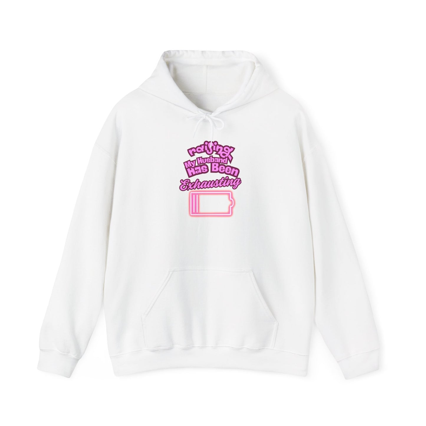 Raising My Husband Unisex Heavy Blend™ Hooded Sweatshirt