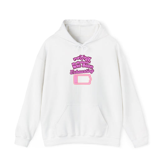 Raising My Husband Unisex Heavy Blend™ Hooded Sweatshirt