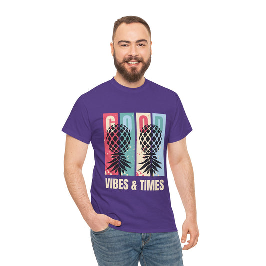 Good Vibes Unisex Heavy Cotton Tee