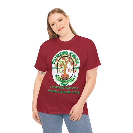 Dickens Cider Unisex Heavy Cotton Tee