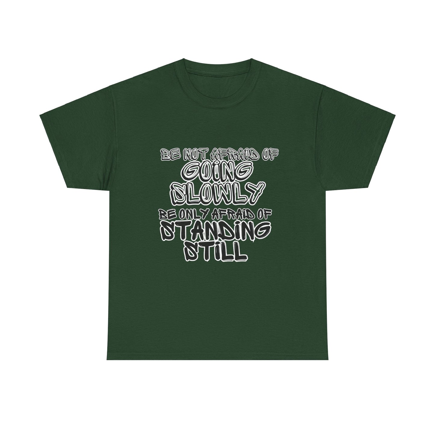 Be not Afraid Unisex Heavy Cotton Tee