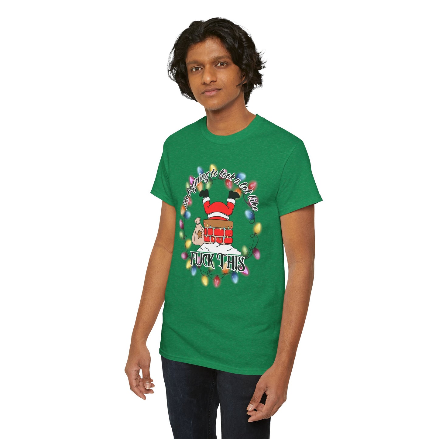 It's Beginning Unisex Heavy Cotton Tee