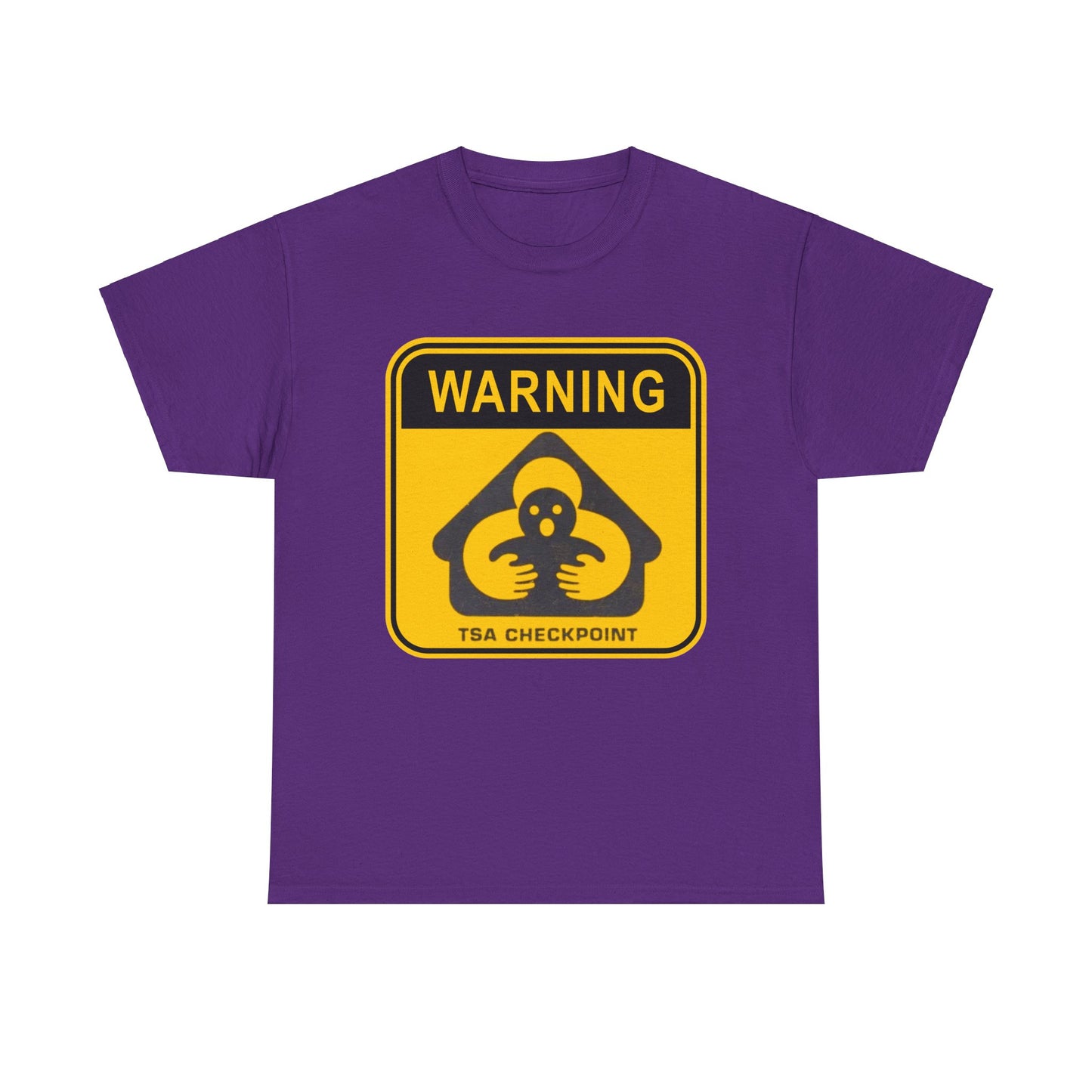 TSA Unisex Heavy Cotton Tee
