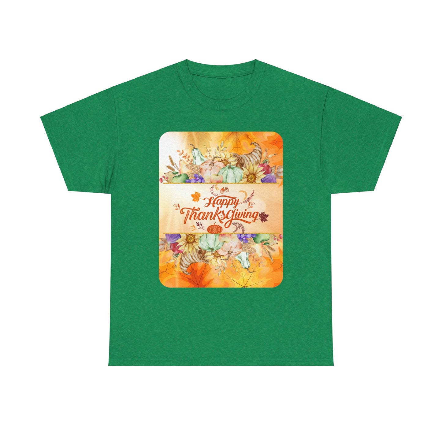 Thanksgiving Unisex Heavy Cotton Tee