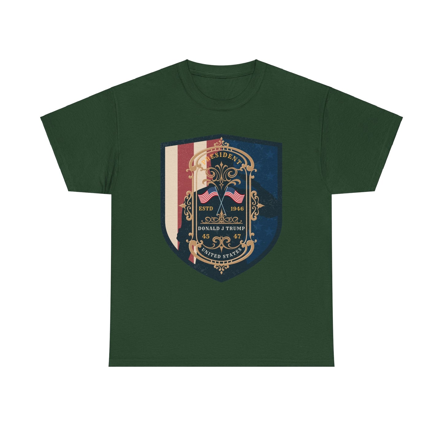 45/ 47 Unisex Heavy Cotton Tee
