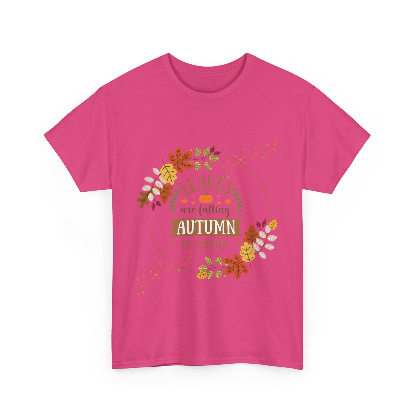 Leaves Unisex Heavy Cotton Tee