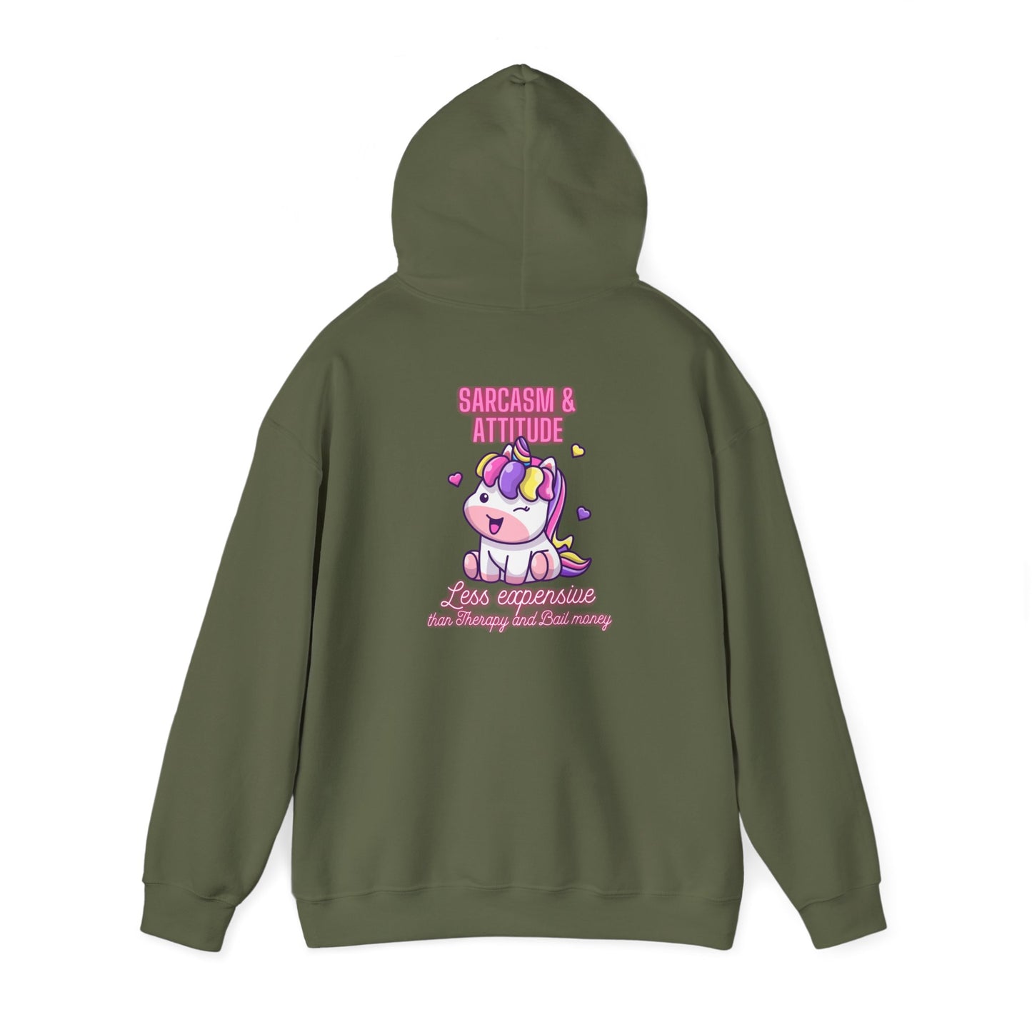 Sarcasm Unisex Heavy Blend™ Hooded Sweatshirt