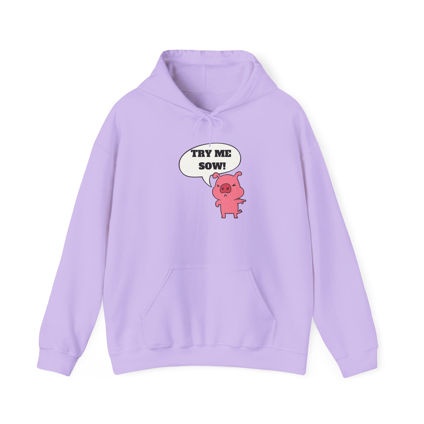 Try Me Sow Unisex Heavy Blend™ Hooded Sweatshirt