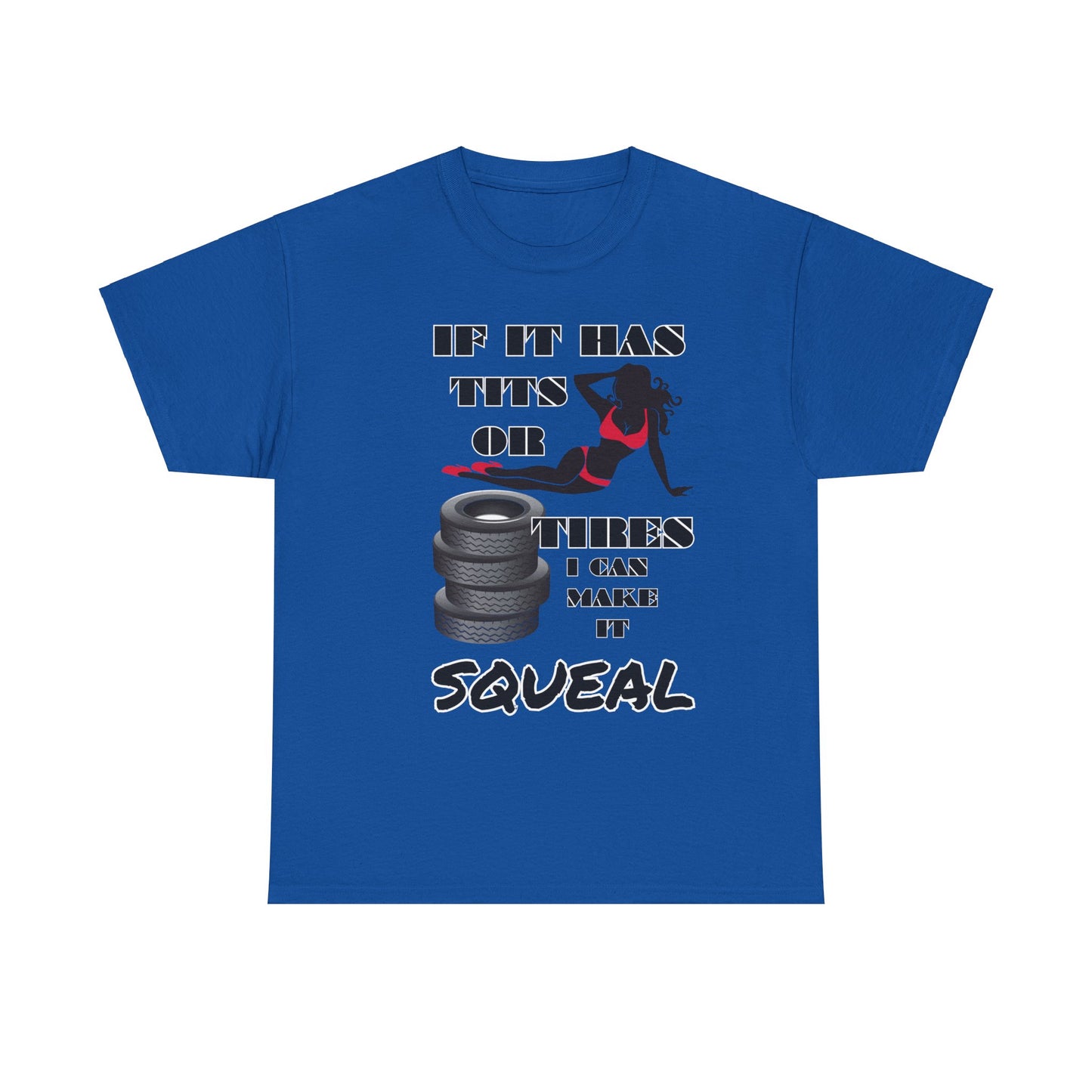 Squeal Unisex Heavy Cotton Tee