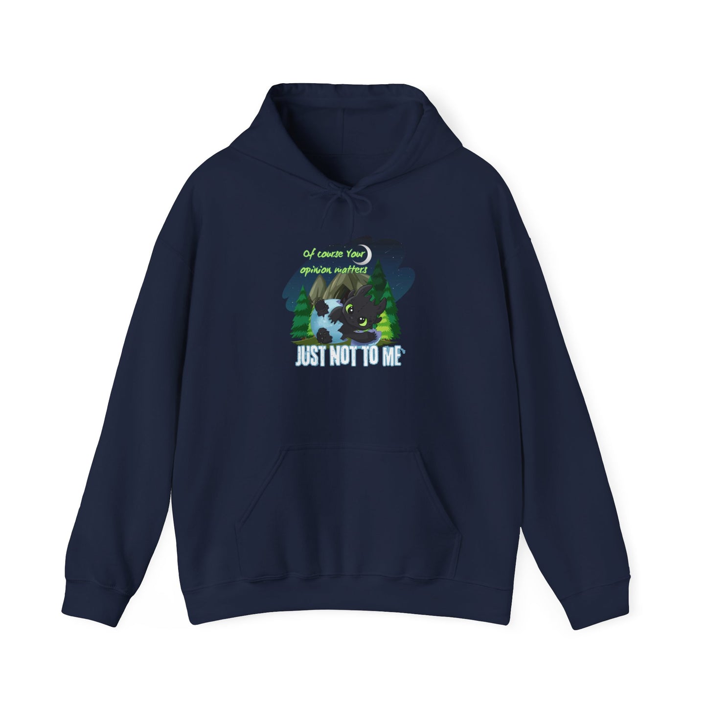 Your Opinion Unisex Heavy Blend™ Hooded Sweatshirt