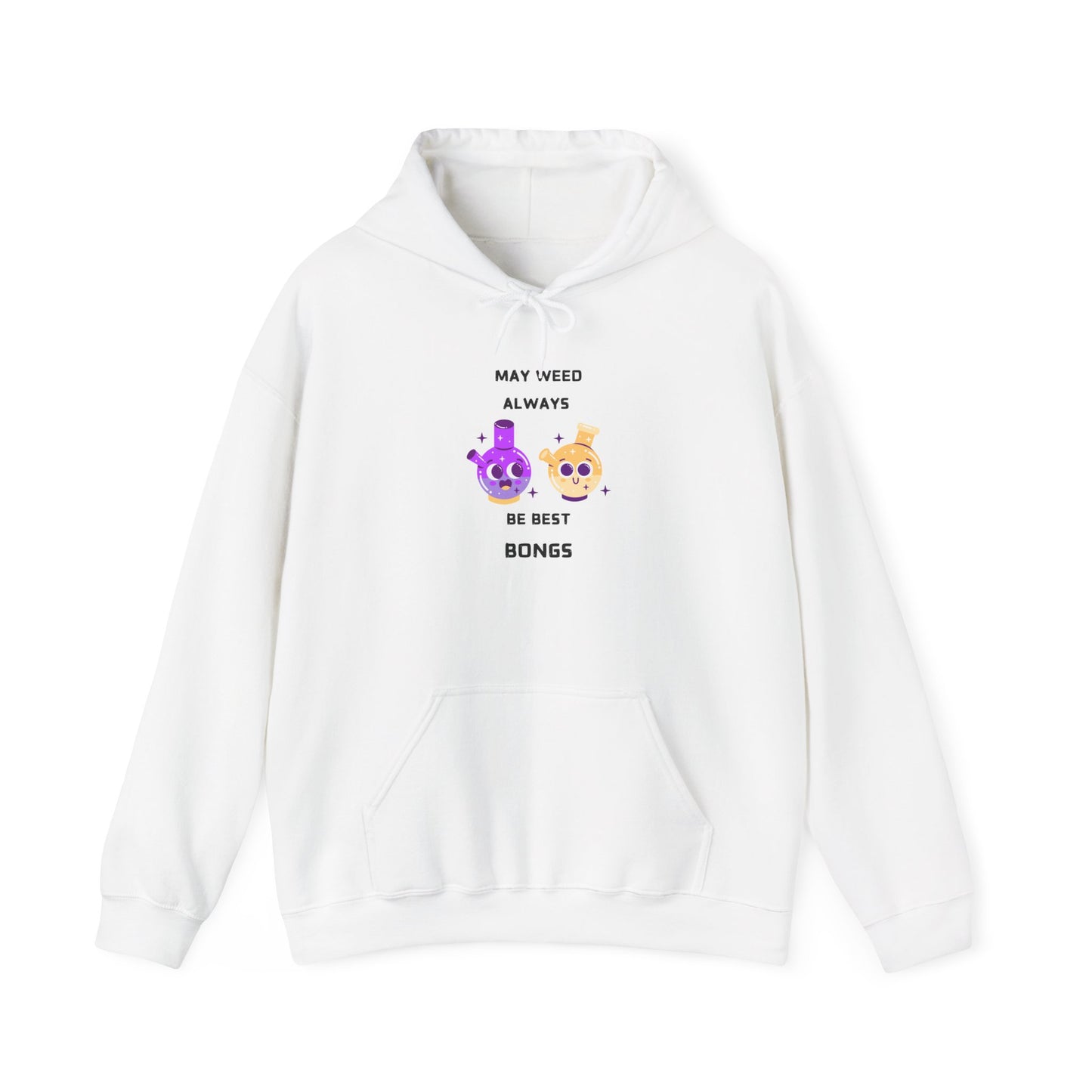 May Weed Unisex Heavy Blend™ Hooded Sweatshirt