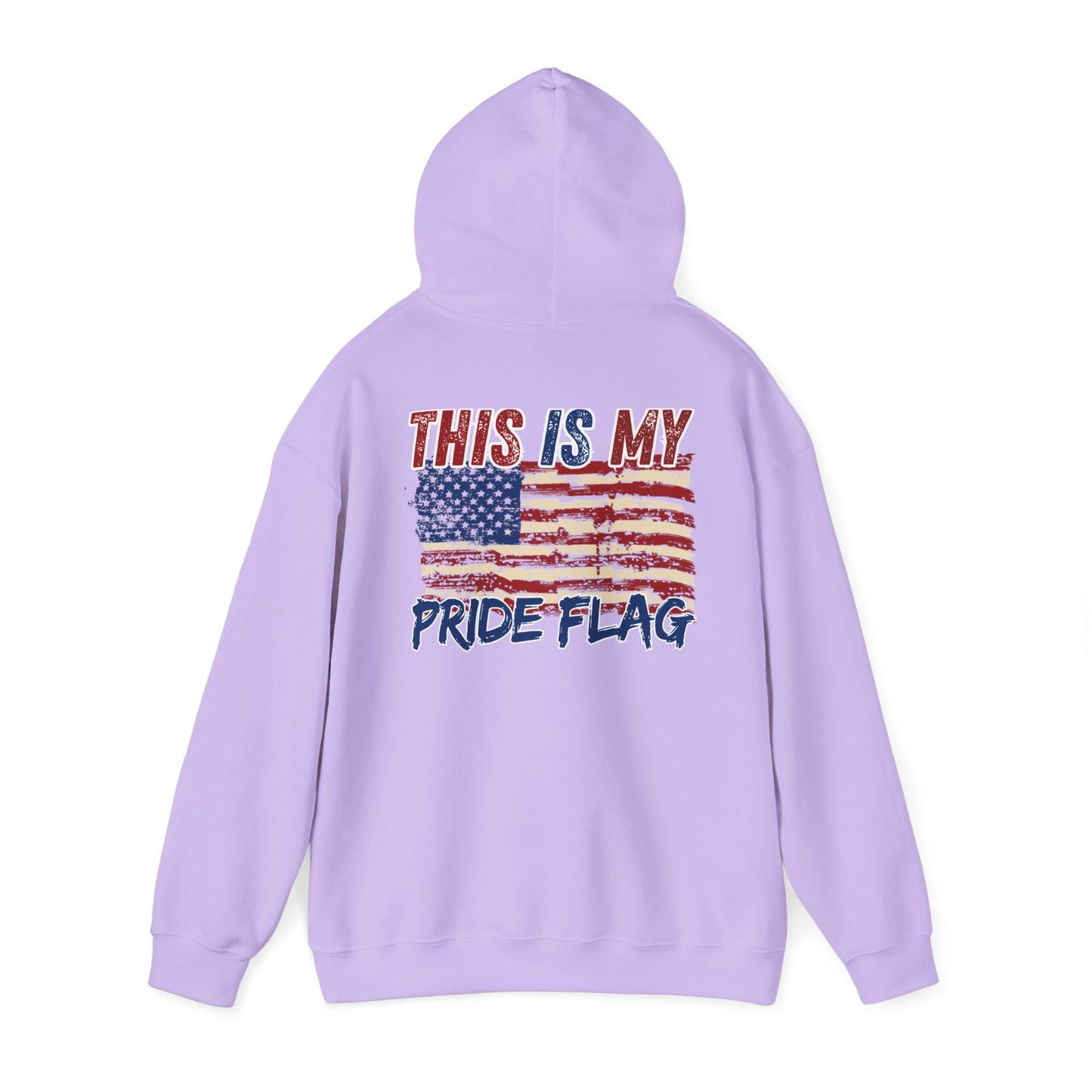 This is My Pride Flag- Unisex Heavy Blend™ Hooded Sweatshirt