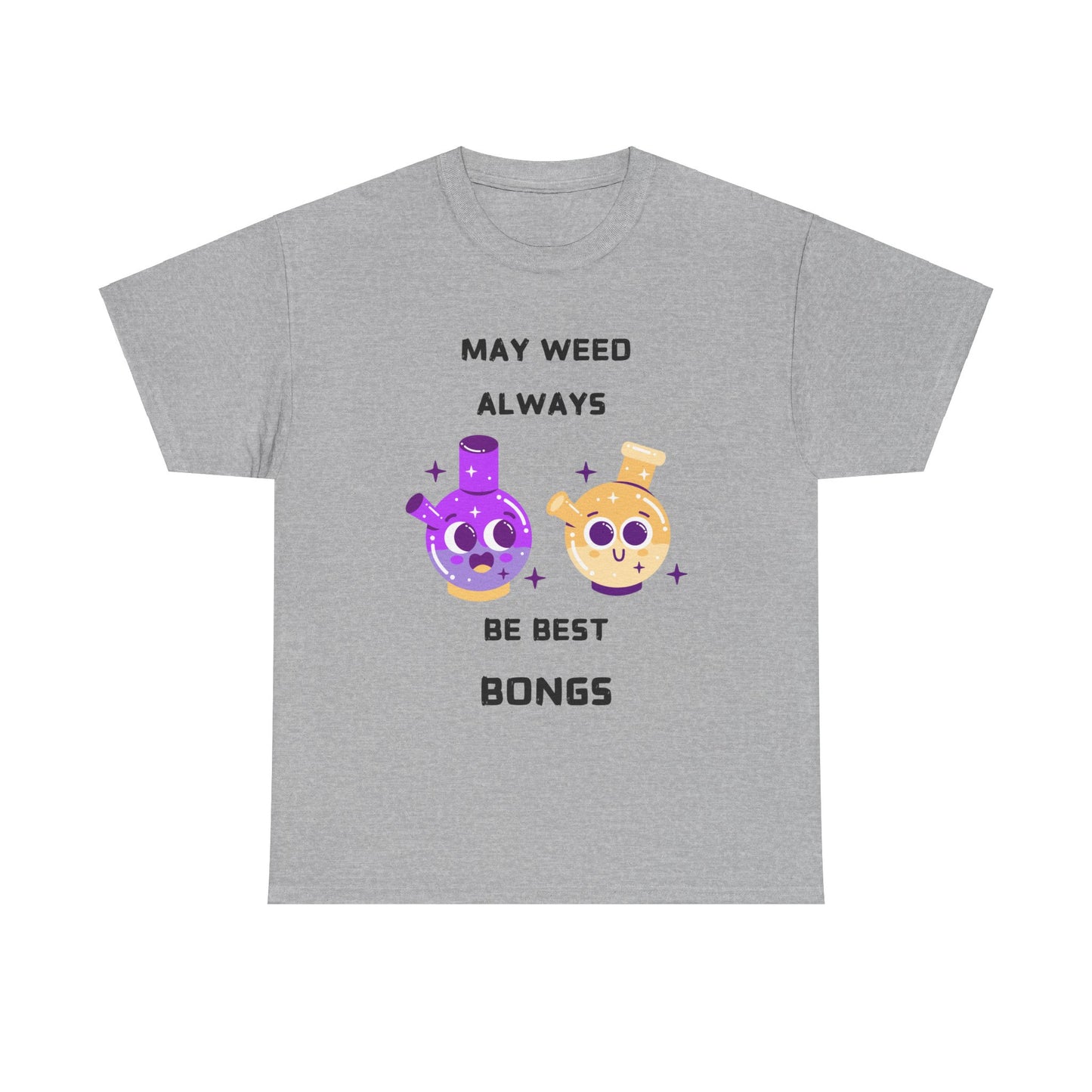May Weed Unisex Heavy Cotton Tee