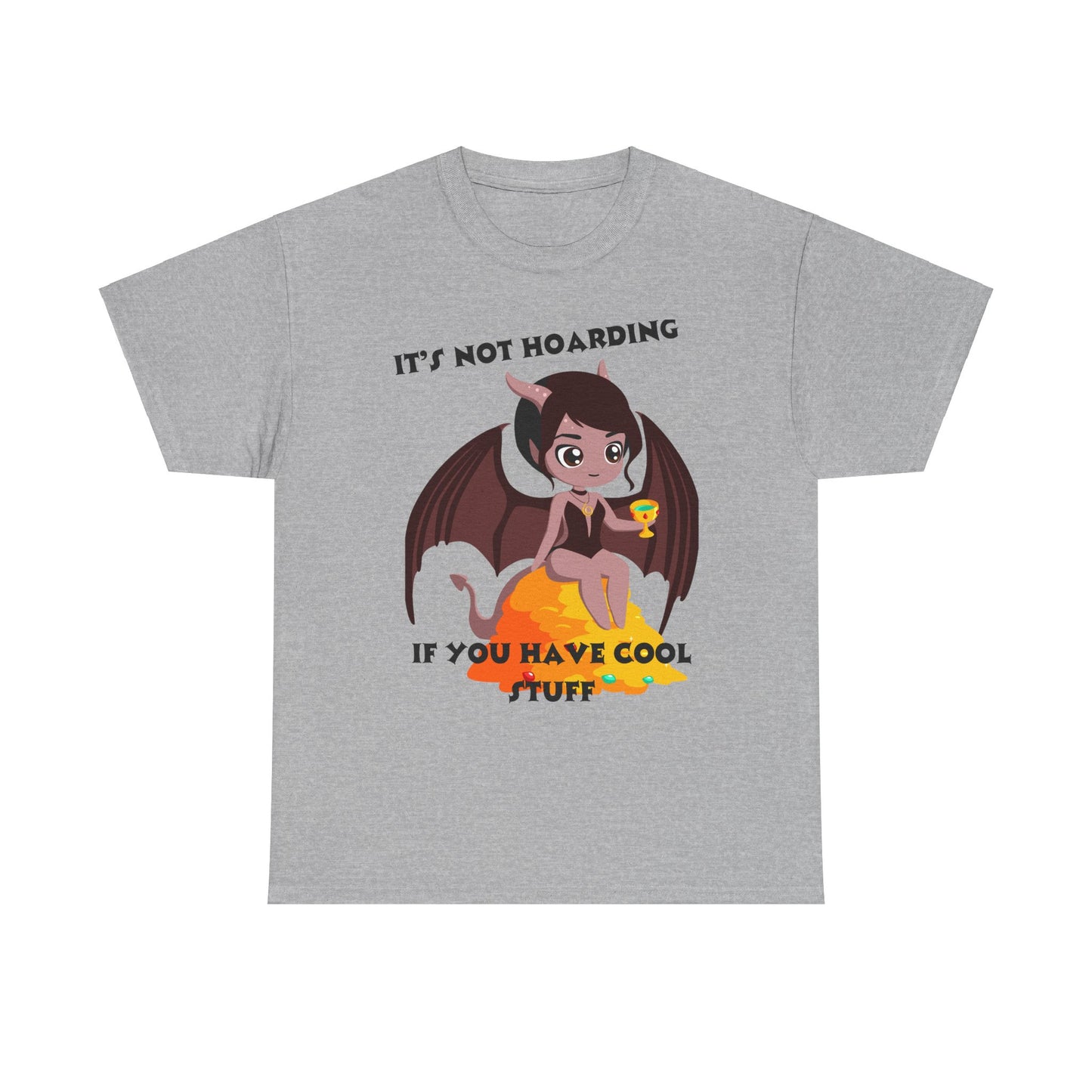 Hoarding Unisex Heavy Cotton Tee