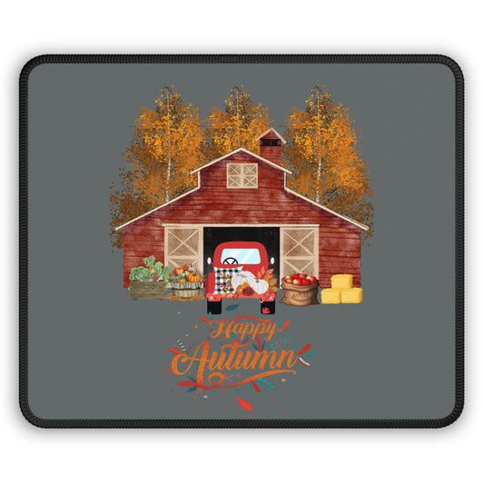 Happy Autumn Gaming Mouse Pad