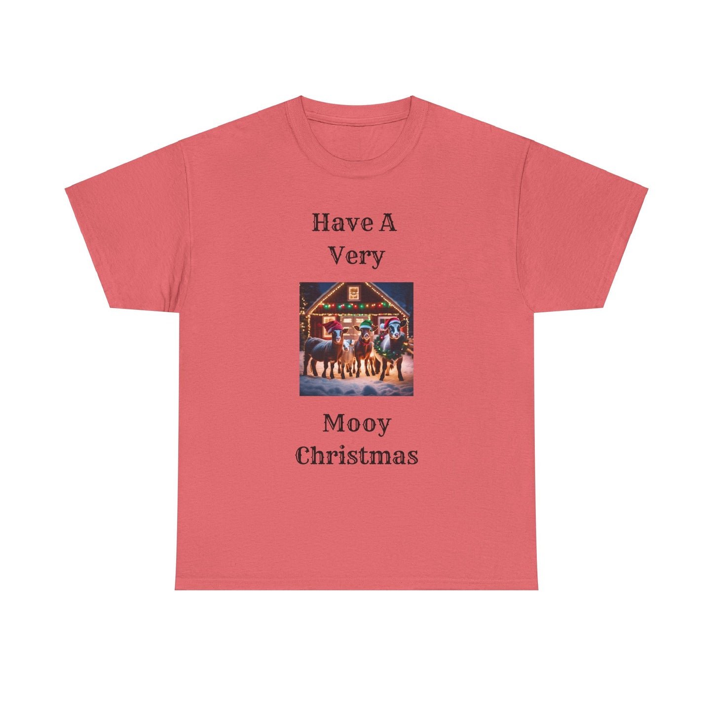 Mooy Christmas Unisex Heavy Cotton Tee