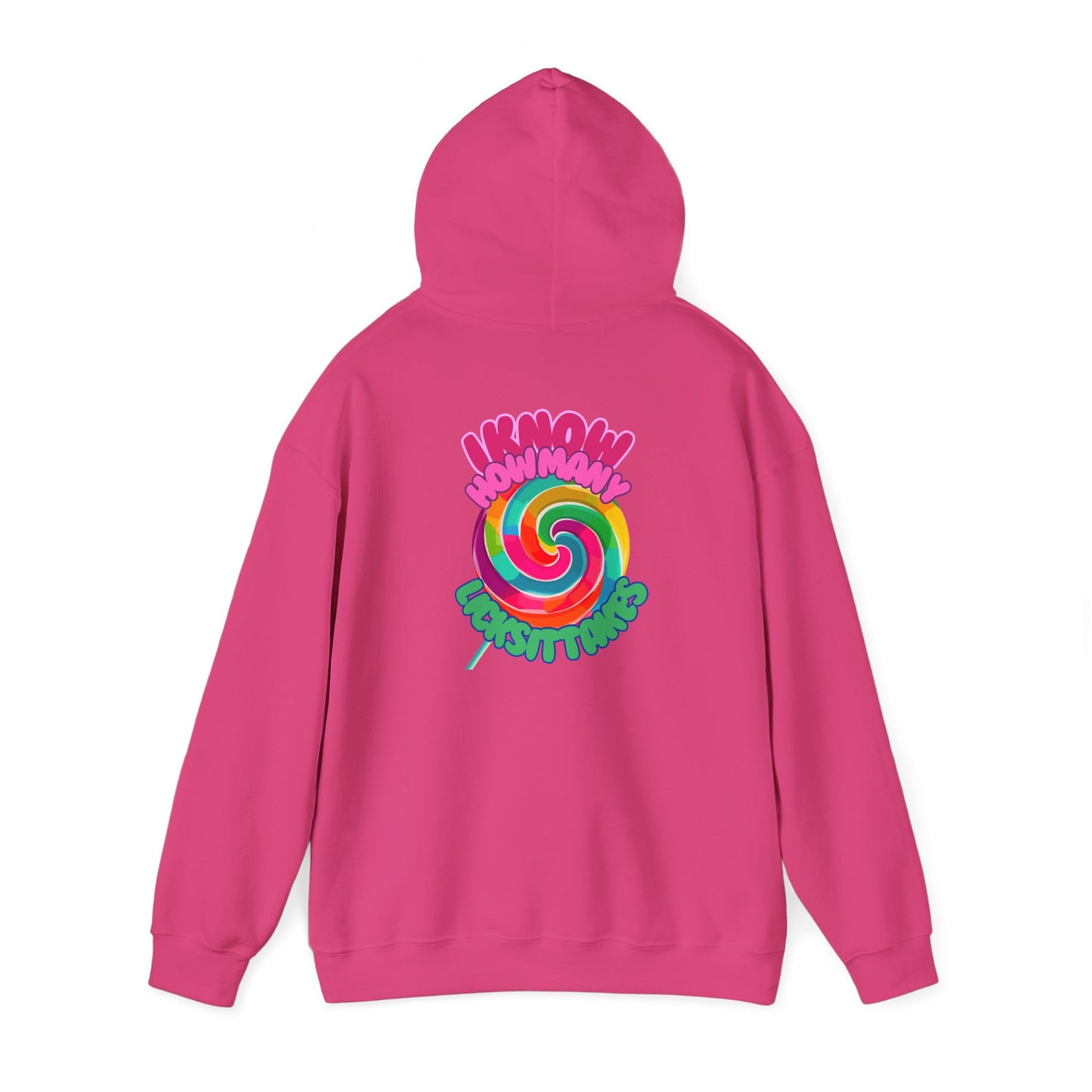 I Know Unisex Heavy Blend™ Hooded Sweatshirt