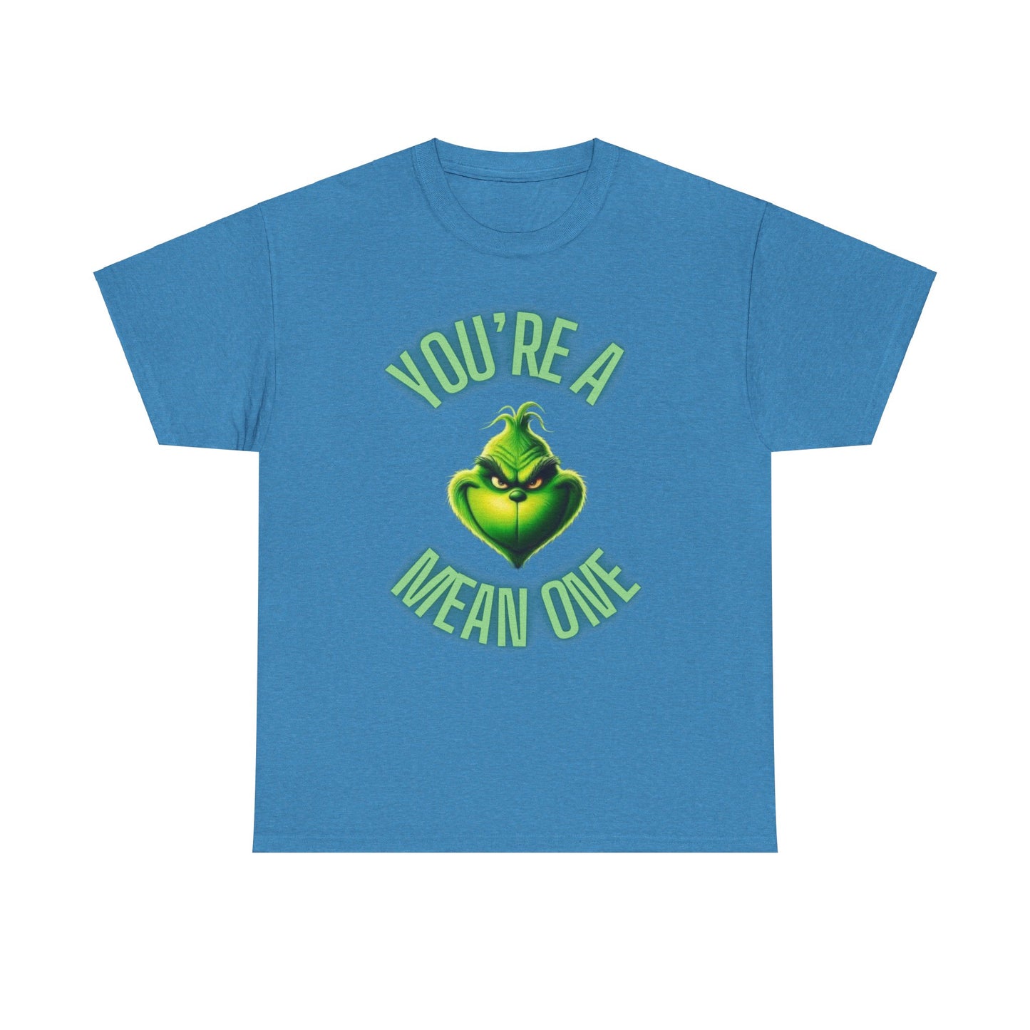 Mean One Unisex Heavy Cotton Tee