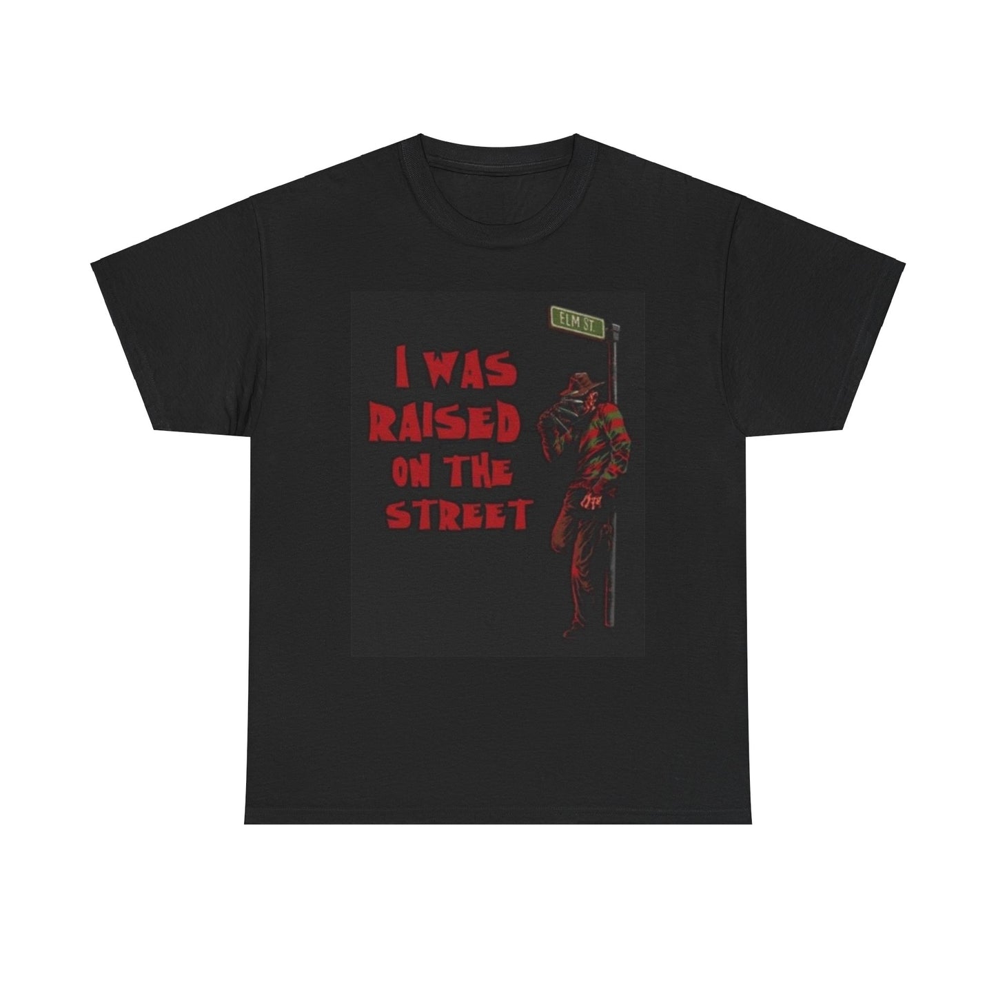 Grew up on the Street Unisex Heavy Cotton Tee