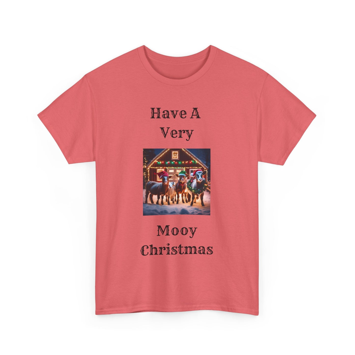 Mooy Christmas Unisex Heavy Cotton Tee