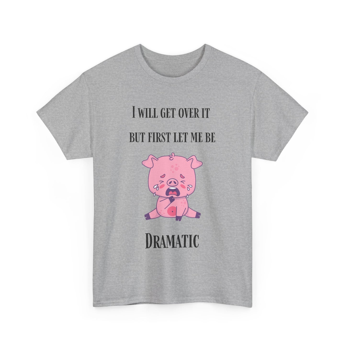 I WILL Unisex Heavy Cotton Tee