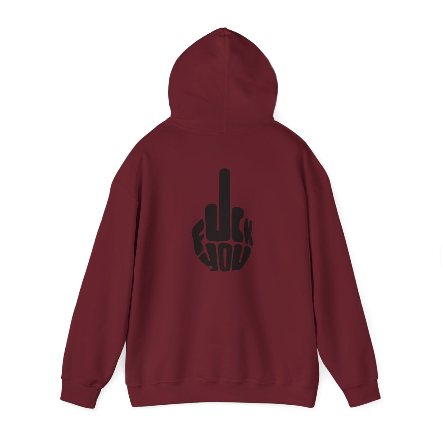 F U Unisex Heavy Blend™ Hooded Sweatshirt