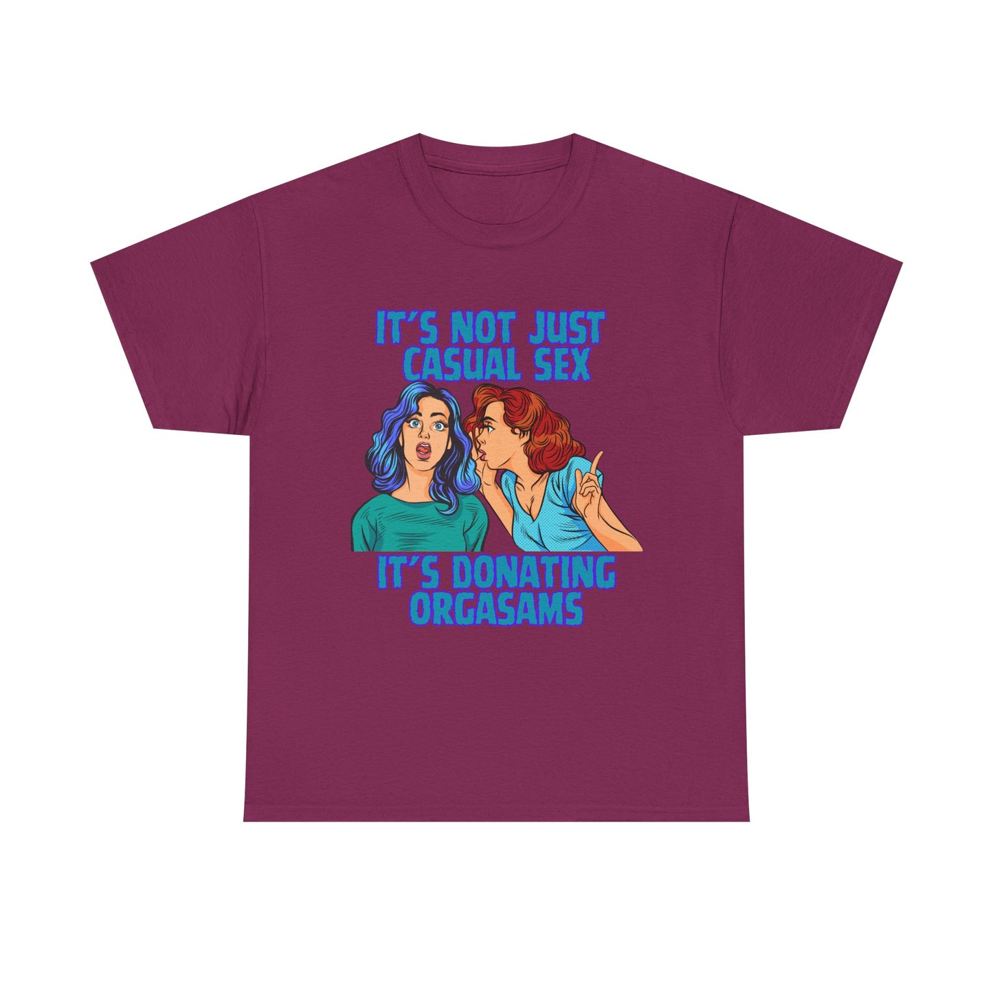 Casual Sex Unisex Heavy Cotton Tee
