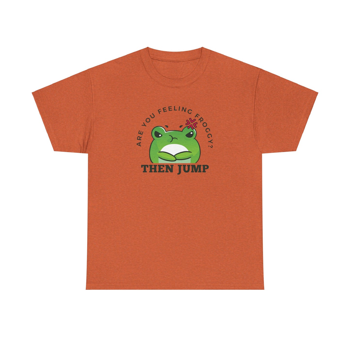 Froggy Unisex Heavy Cotton Tee