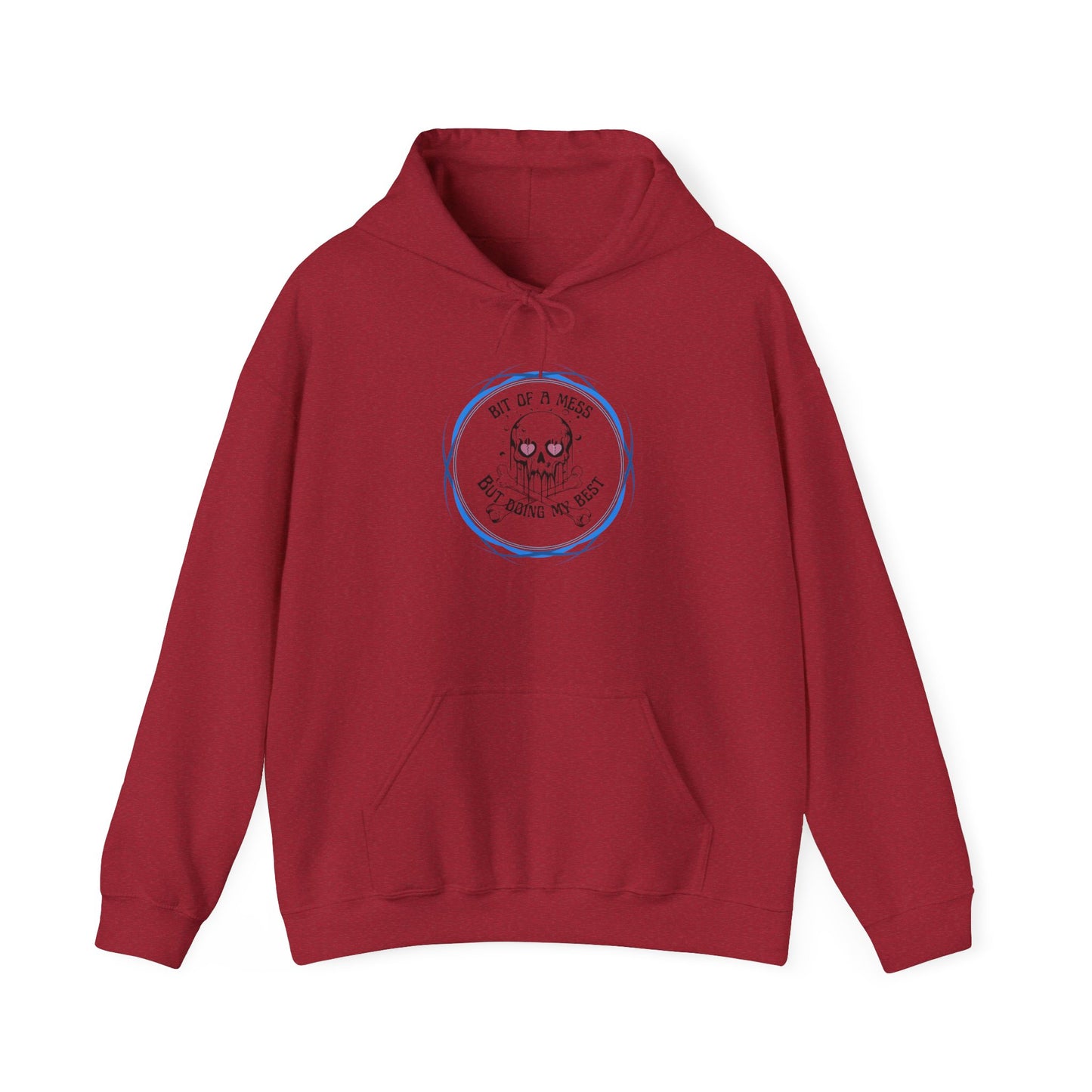 Bit of a Mess Unisex Heavy Blend™ Hooded Sweatshirt