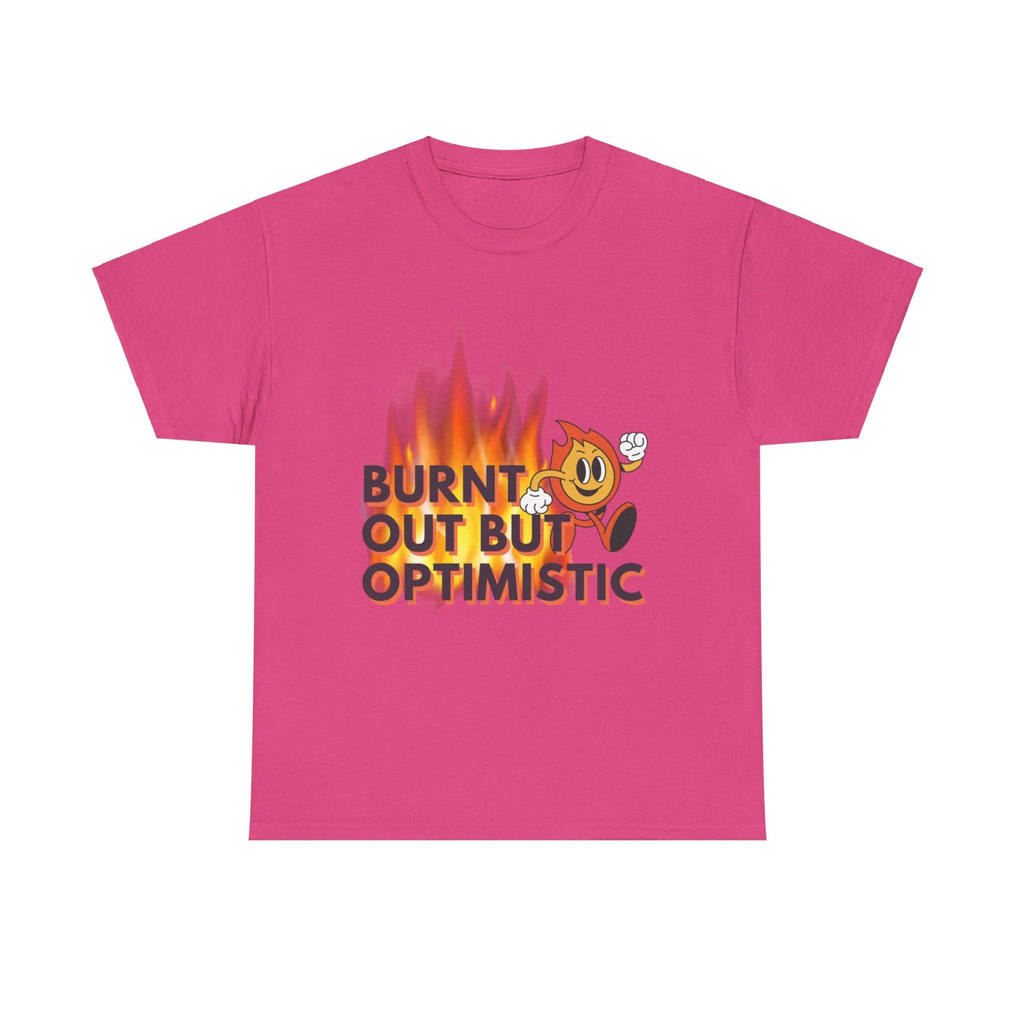 Burnt Out Unisex Heavy Cotton Tee