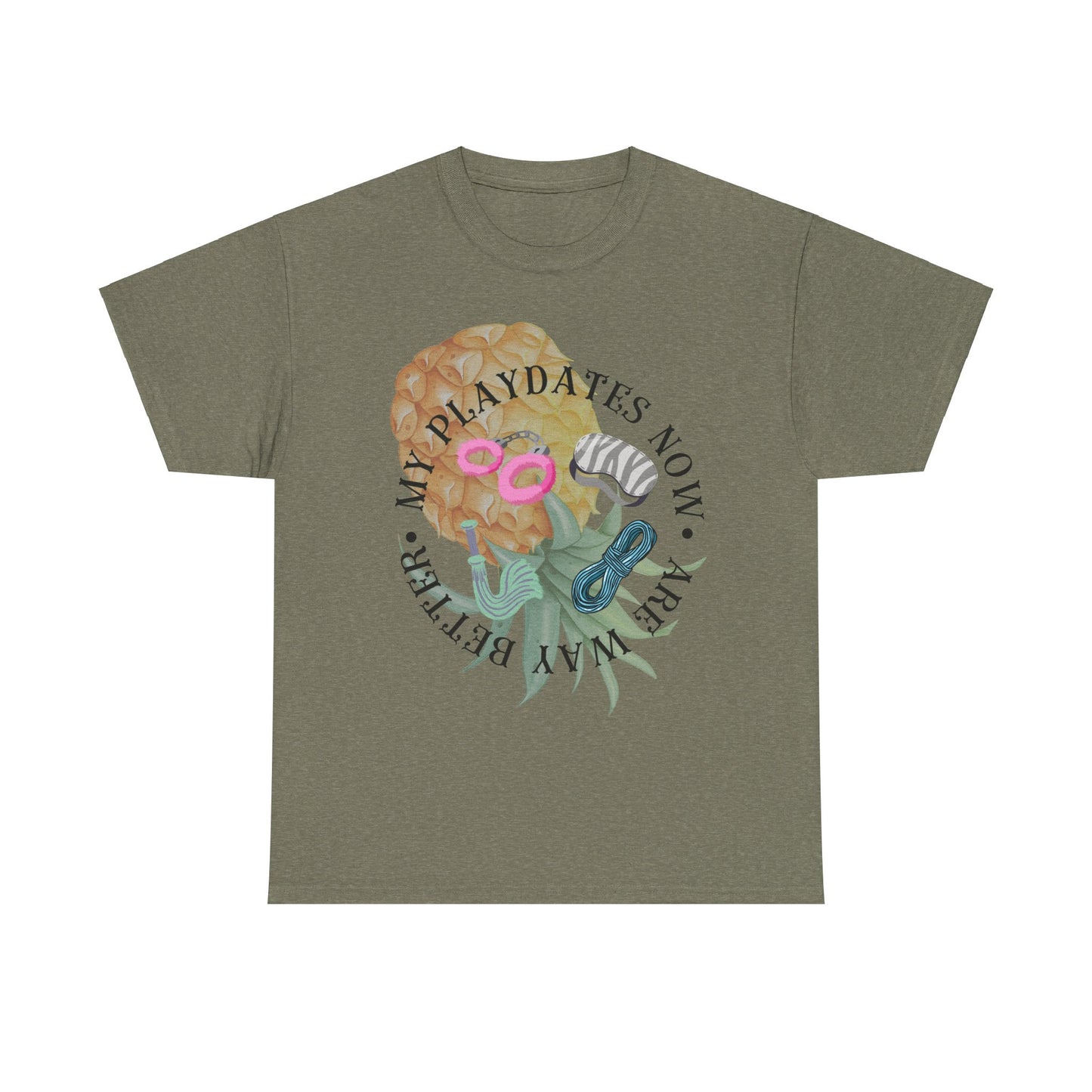 Playdates Unisex Heavy Cotton Tee