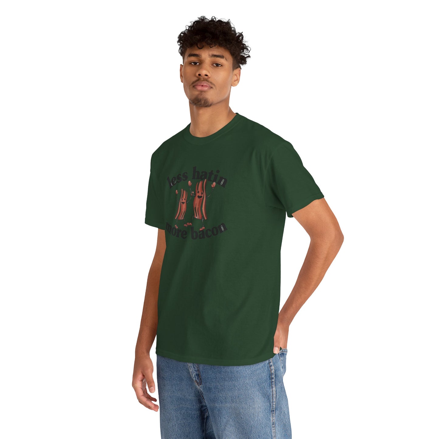 Less Hate Unisex Heavy Cotton Tee