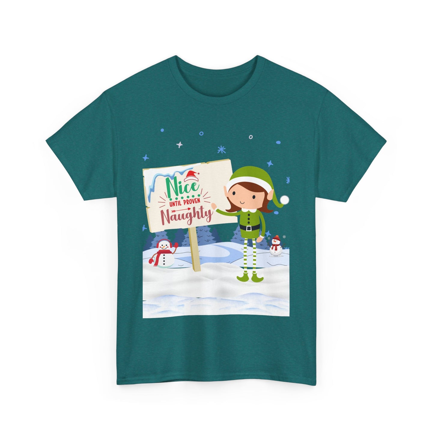Nice until Unisex Heavy Cotton Tee