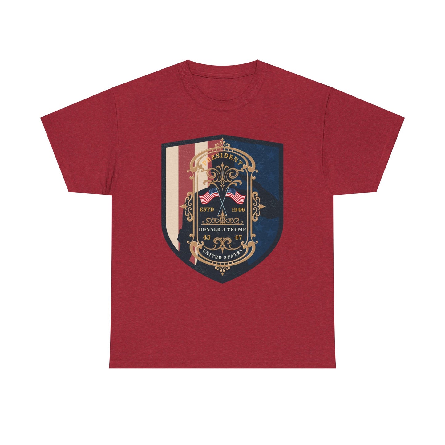 45/ 47 Unisex Heavy Cotton Tee
