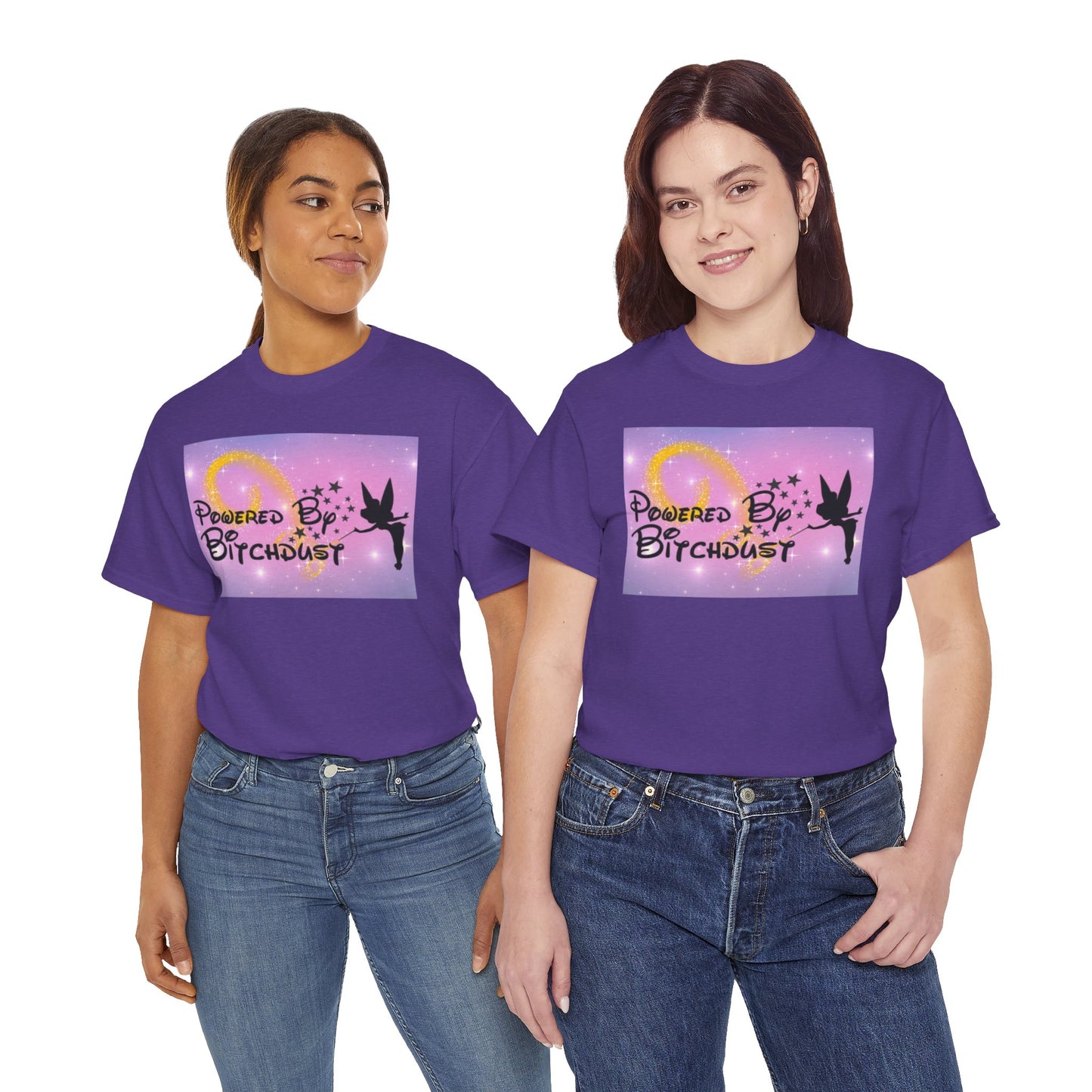 Powered by Unisex Heavy Cotton Tee